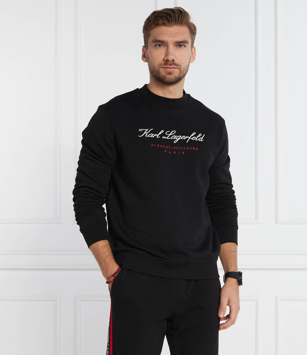 Худи CREWNECK Karl Lagerfeld - черный(705427 534910)