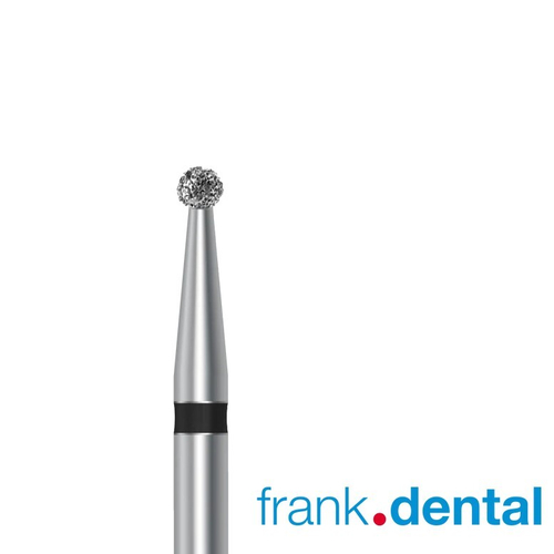 Бор алмазный черный Frank Dental типа FG - D.801.014.SG.FG