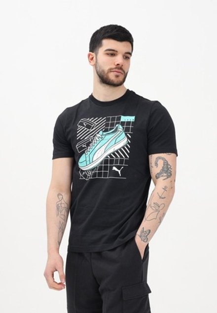 Футболка мужская PUMA GRAPHICS Sneaker Tee