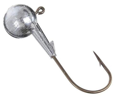Джиг 'Шар' на крючке Gamakatsu 28 гр №4 (набор 20 штук)