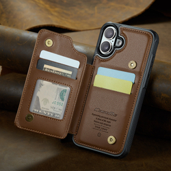 Чехол CaseMe Сard Protection iPhone 16 Plus