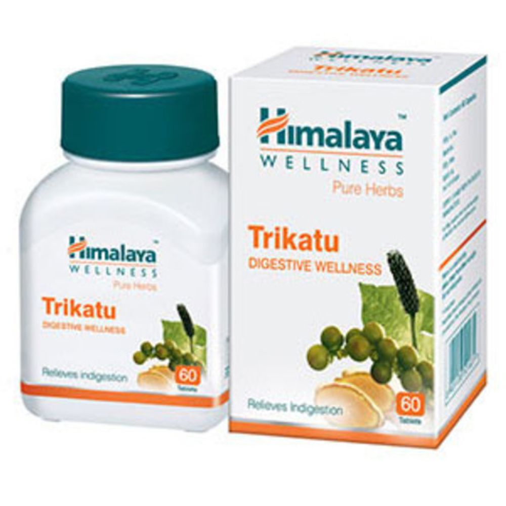 БАД Himalaya Trikatu Трикату 125 мг 60 таб