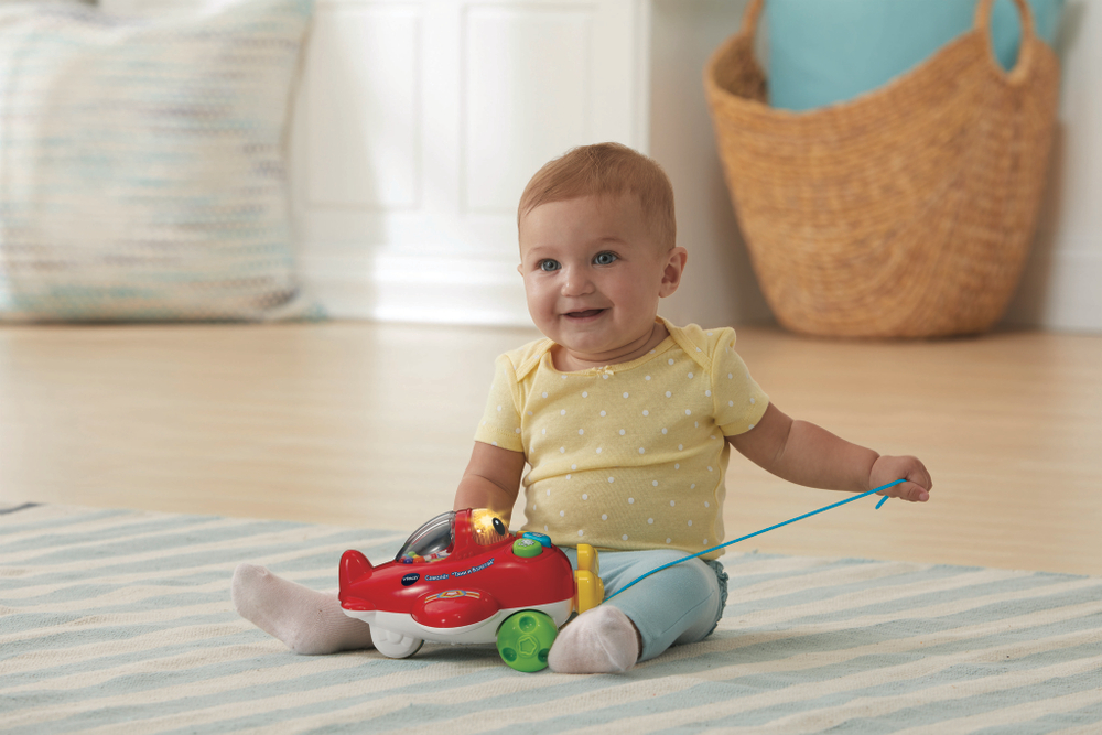 Самолет VTech «Тяни и Взлетай»
