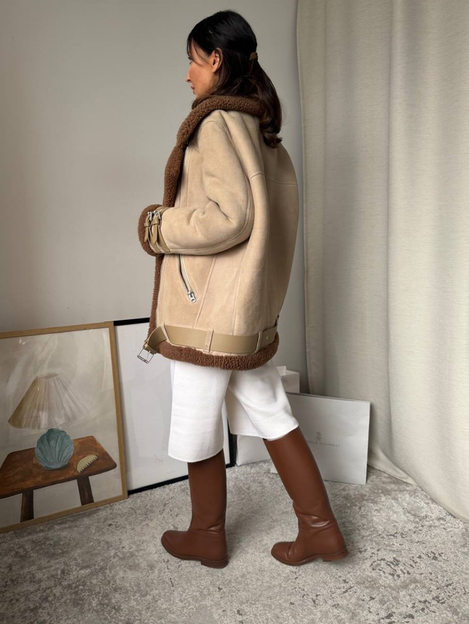 Дубленка Acne, s, оригинал