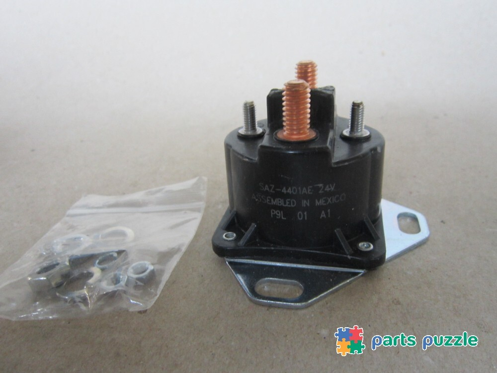 Соленоид, 24V / SOLENOID FOR 24V STARTER MOTOR АРТ: 630-443