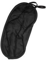 Шелковистая маска для сна (Цвет: черный)