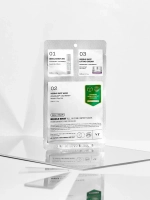 VT Cosmetics Трёхступенчатый лифтинг-набор: сыворотка-бустер + маска + крем Reedle Shot All In One 3Step Mask 1.5+25+1.5 гр