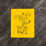 Девочка №15 с мишкой