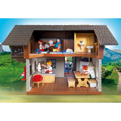 Playmobil - Горная база отдыха 5422 / артикул   5422  / GTIN 4008789054227