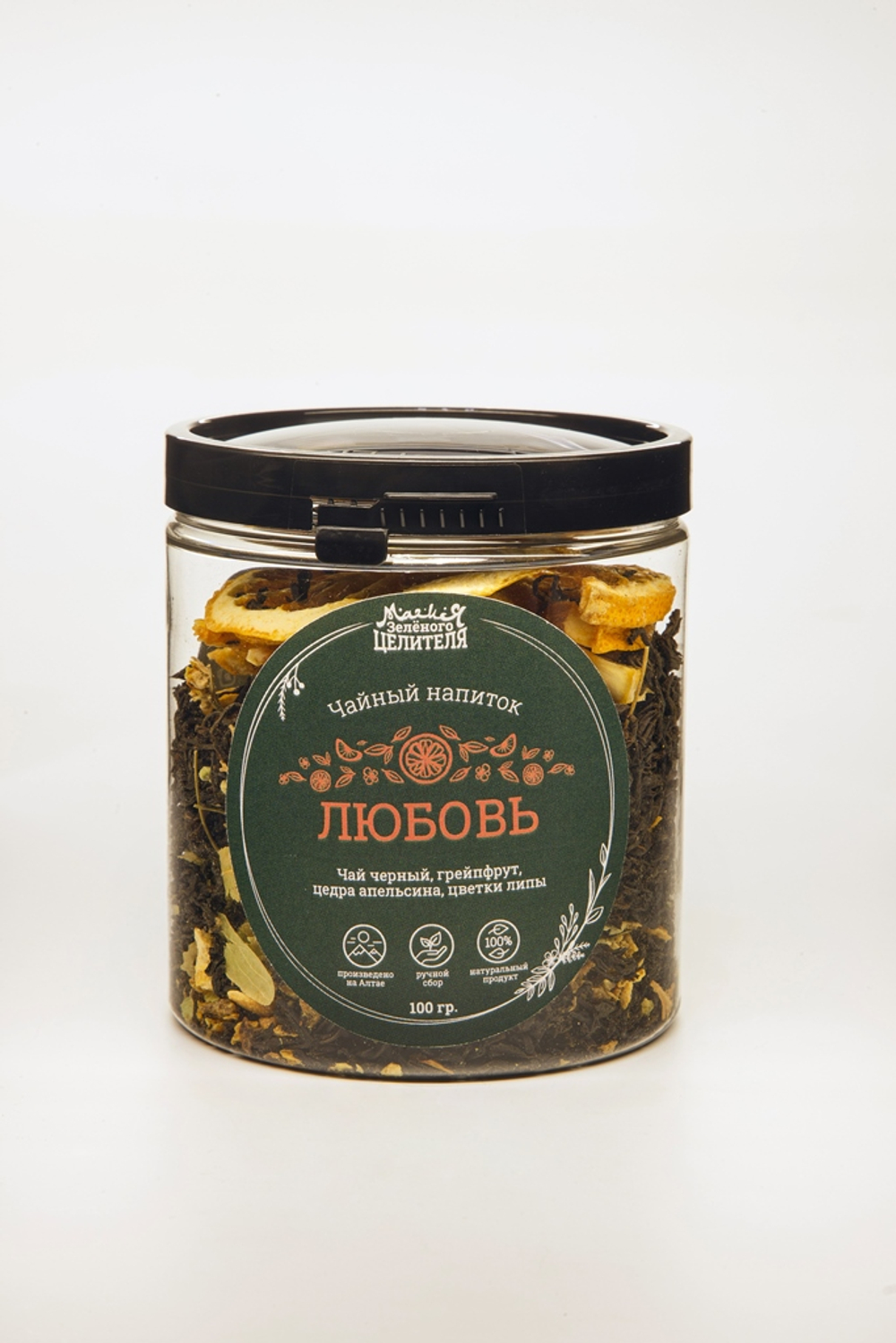 Чайный напиток "Любовь" 100 гр