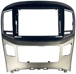 Магнитола для Hyundai H1, Grand Starex 2015-2022 (ШГУ монохром) - Teyes LUX ONE ROUND монитор 12.3" 2K QLED на Android 10, CarPlay, 4G SIM-слот