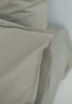 Наволочка 70x70 Luxberry Soft Silk Sateen зеленая