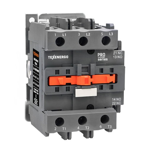 Пускатель магнитный ПМ12-063150 220В УХЛ4 1з+1р Класс Б EURO Texenergo вар. А