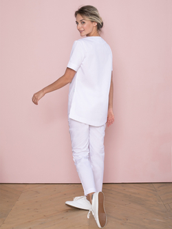 Блуза медицинская женская | Бл-353 к клеон стрейч