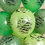 Шар (12''/30 см) Камуфляж, Ассорти, пастель, 5 ст, 25 шт.