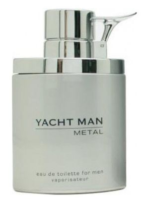 Myrurgia Yacht Man Metal