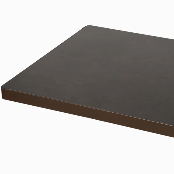 Консоль Kyndale 150х75 см, темно-серая керамика