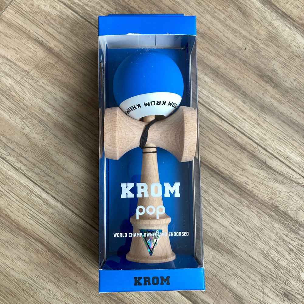 Кендама KROM POP - Dark Blue