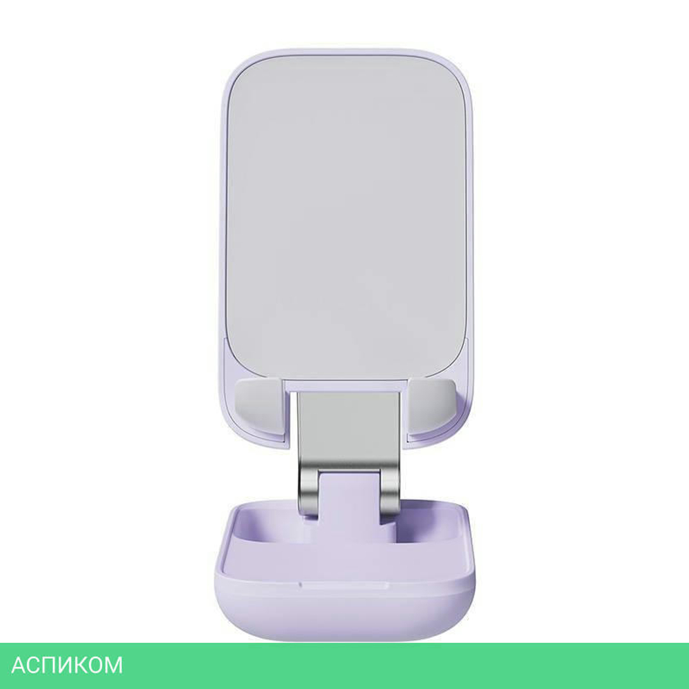 Подставка для смартфона Baseus Seashell Series Nebula Purple (B10551500511-00)
