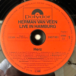 Herman van Veen - Herz - Live in Hamburg 2LP (Германия 1982г.)
