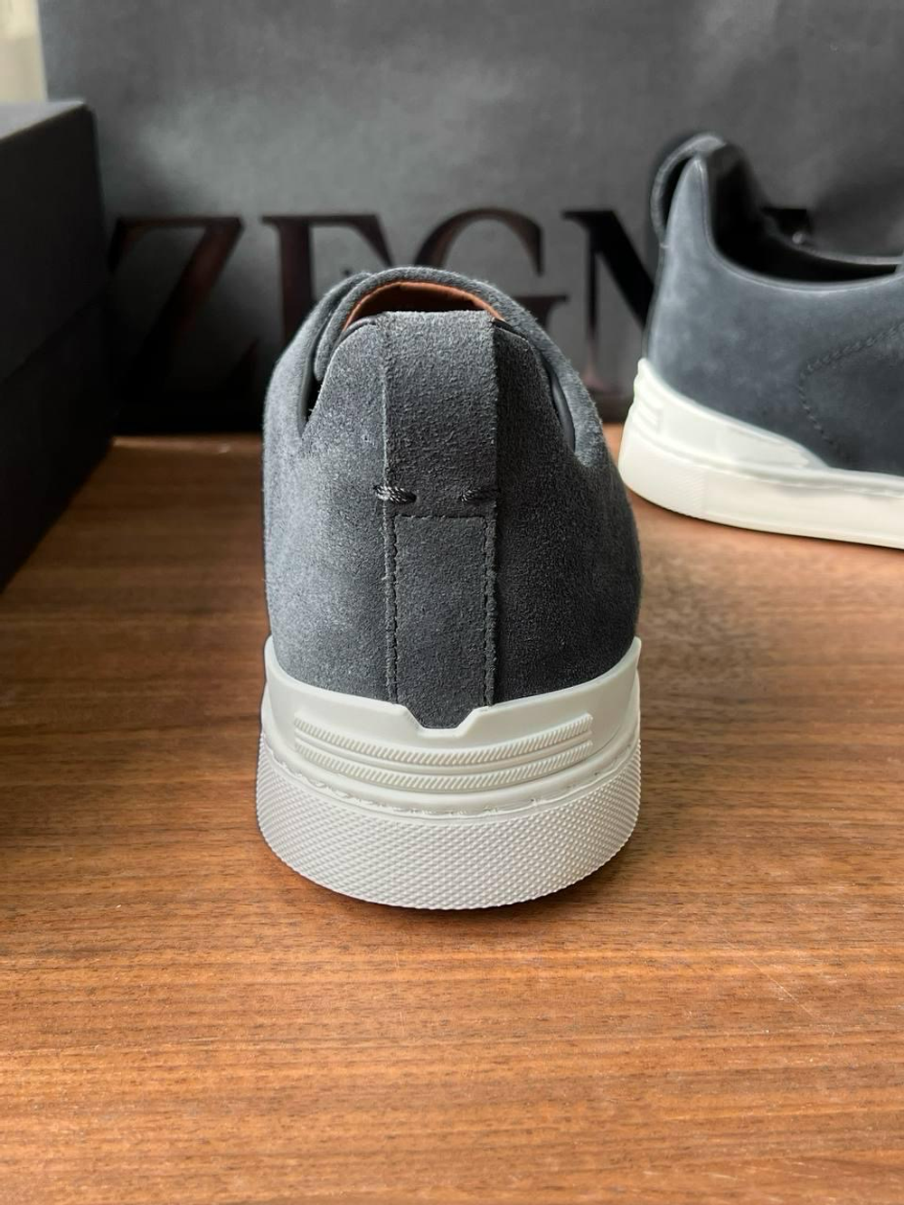 Кеды Zegna