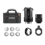 Проекционная насадка Godox BFP для импульсных осветителей