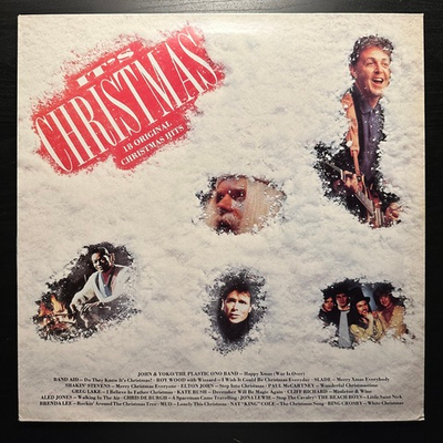Сборник It's Christmas (Англия 1989г.)