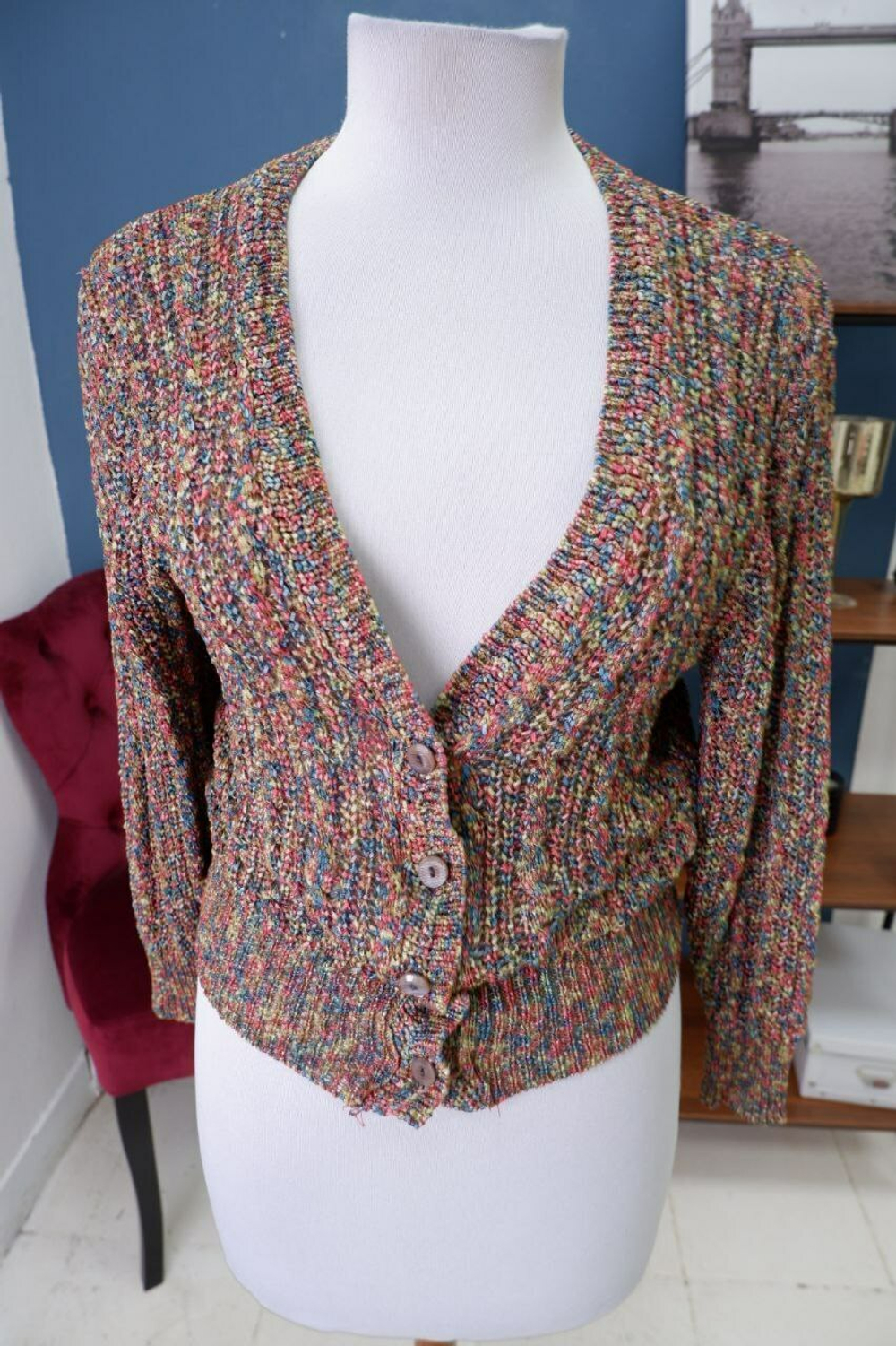 Кофта на пуговицах 42-44 размер