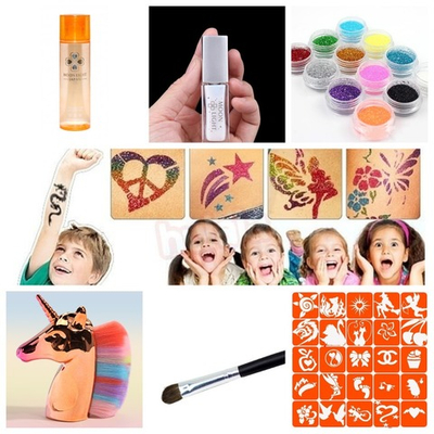 Набор для блеск тату "Стандарт"