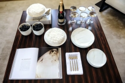 Wedgwood Vera Wang Venato Imperial глубокое блюдо 25 см