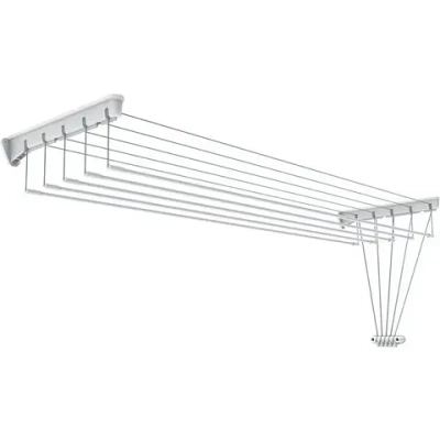 Сушилка настенно-потолочная 9м 2000*430мм СНП 1.8 (белая)