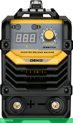 Сварочный инвертор Deko DKWM250A (051-4674)