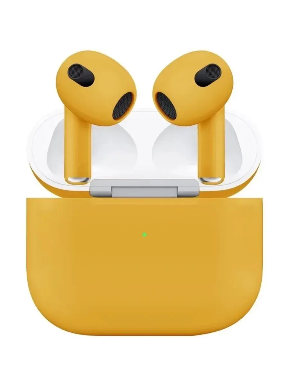 Беспроводные наушники Apple AirPods 3-го поколения MagSafe Color (Matte Dark Yellow)