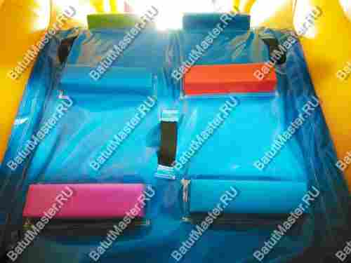 Надувной батут "Пожарная площадка" 6 4 2.8 м