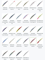 Воблер DUO Tide Minnow Slim 175 Flyer, DHA0405 Sardine Ultra, 175 мм, 29 г, тонущий, минноу