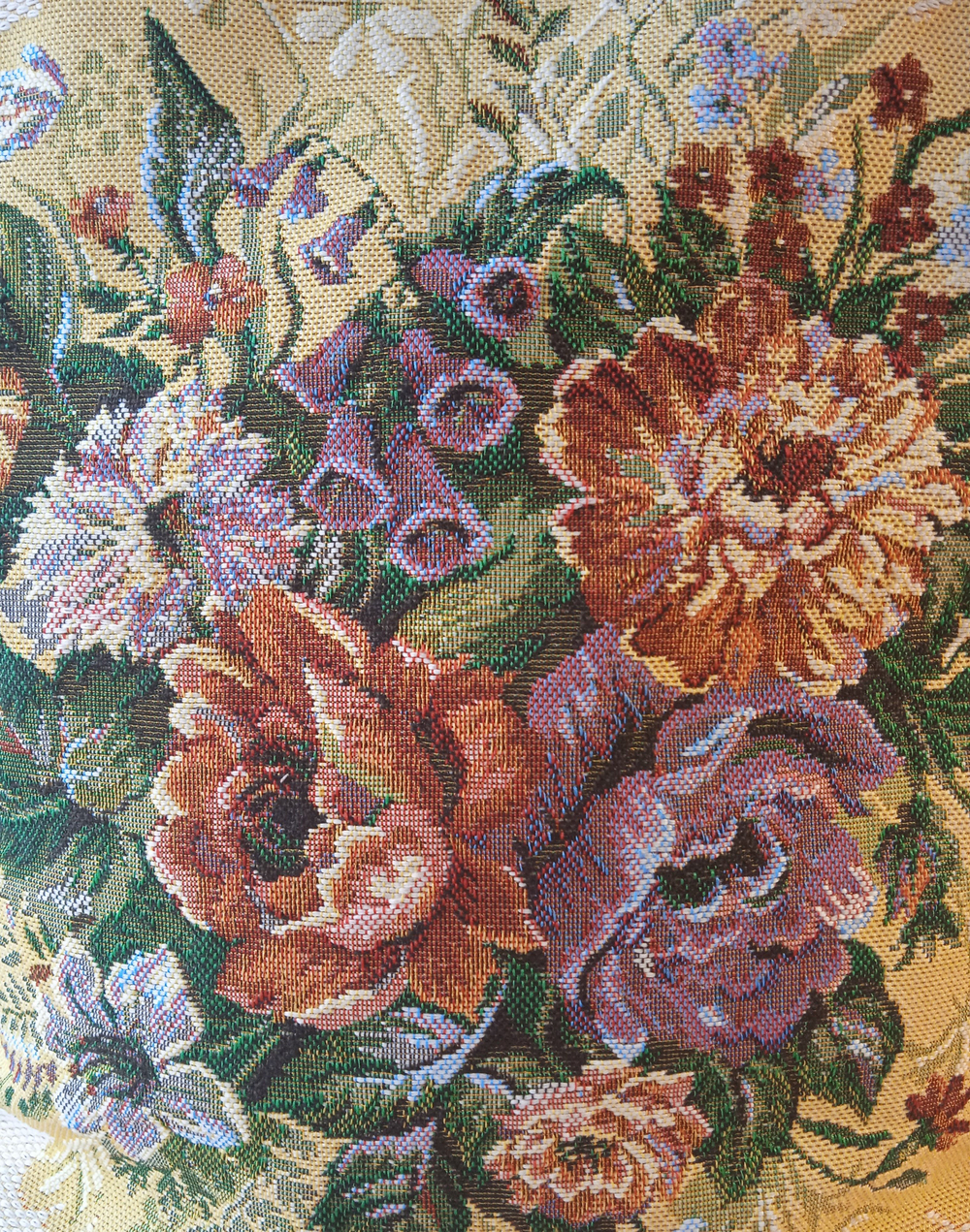 Гобеленовая сумка Букет (39х39х12)