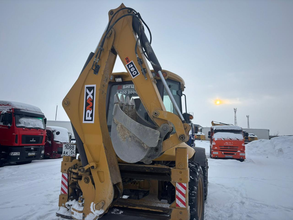 RUNMAX SE460* Экскаватор-погрузчик SE460 (Дизельный, 4,8 л, 102 л.с., АТ)