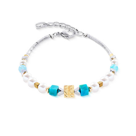 Браслет Coeur de Lion Turquoise 4314/30-0600