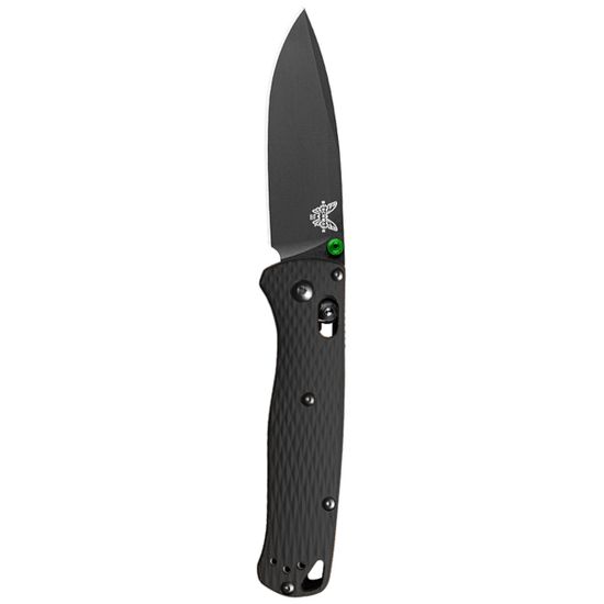Складной нож Benchmade CU535-BK-M4-G10-BLK Bugout c клинком из стали CPM-M4, рукоять G10