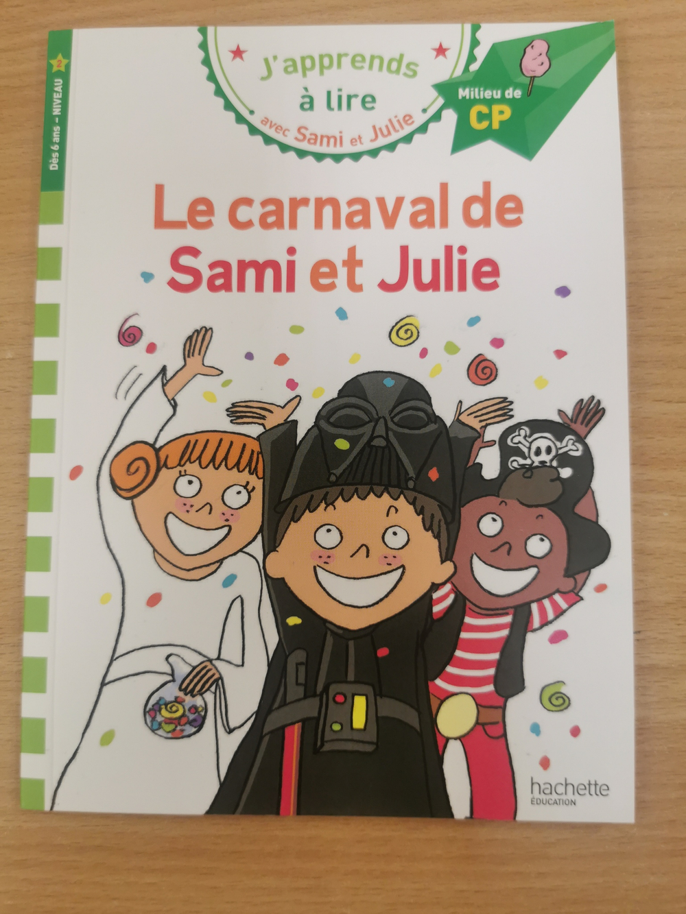 J'apprends a lire avec Sami et Julie CP Niveau 2: Le carnaval de Sami et Julie