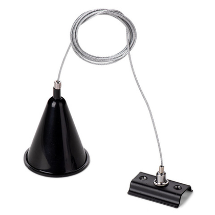 Подвес для шинопровода WTL-MK3/01B 1,5м черный WOLTA