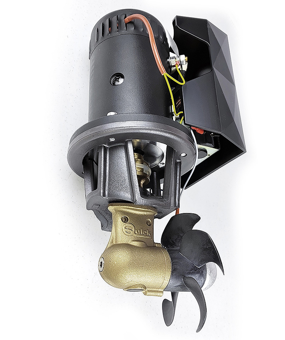 Подруливающее устройство, 2,2 кВт, 40 кгс, 12 В, 140 мм (комплект 2 шт) (10270296 )