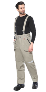 Костюм СИРИУС-ОЗОН куртка, брюки св.оливковый с т.оливковым