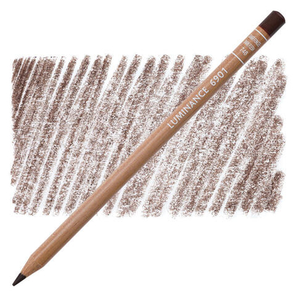 Caran d'Ache Luminance 6901. 748 Warm Earth 70%