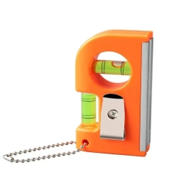 Уровень строительный Торпедо 8.5 см, глазков: 2, 50 г