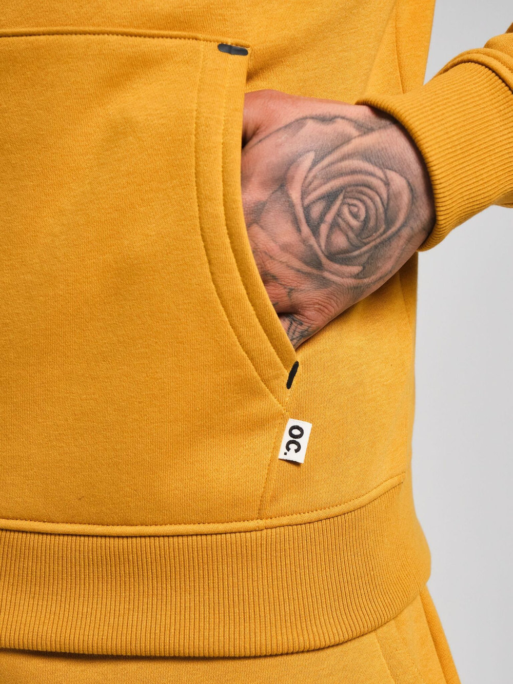 Толстовка мужская ORIGINAL CREATOR ZIP HOODIE, Желтый