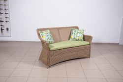 Софа 2-х местная, коллекция Корфу