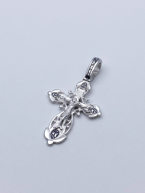 Крест из серебра
