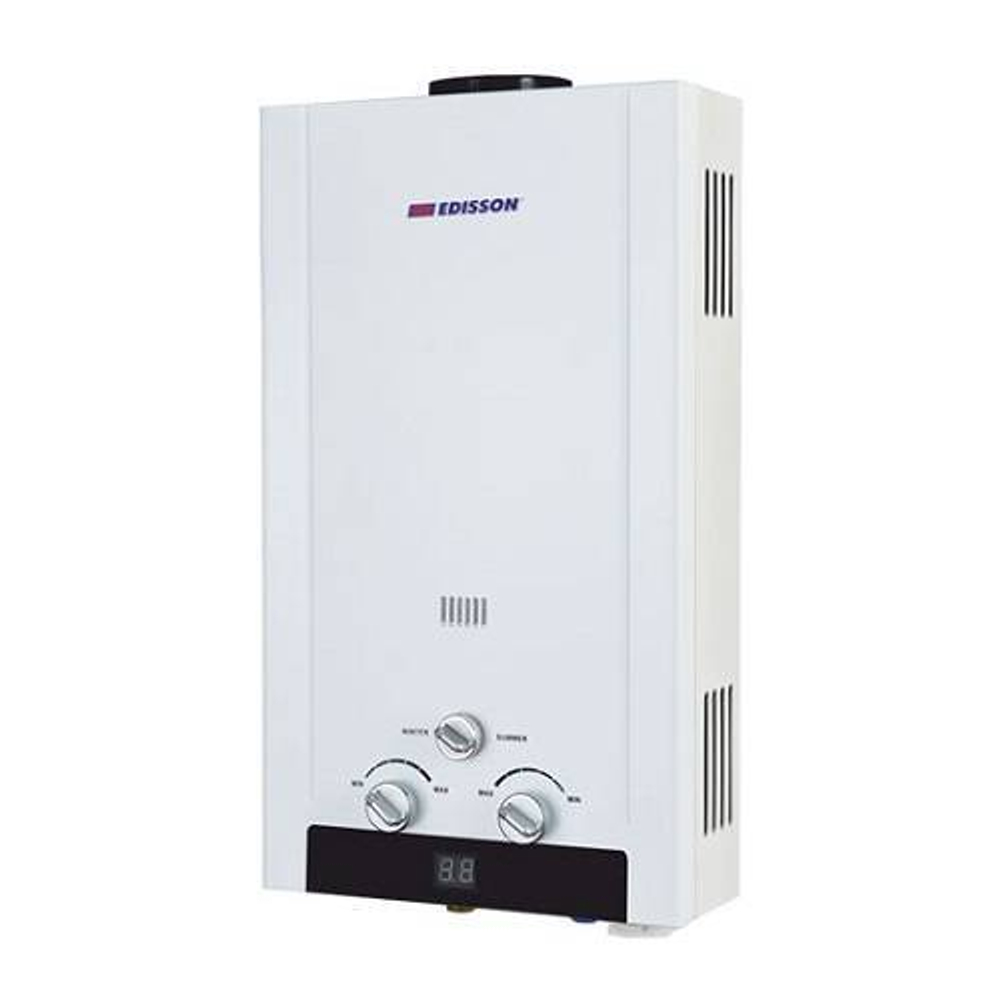 Водонагреватель газовый проточный (газовая колонка) EDISSON Heat H 20 D (природный газ)