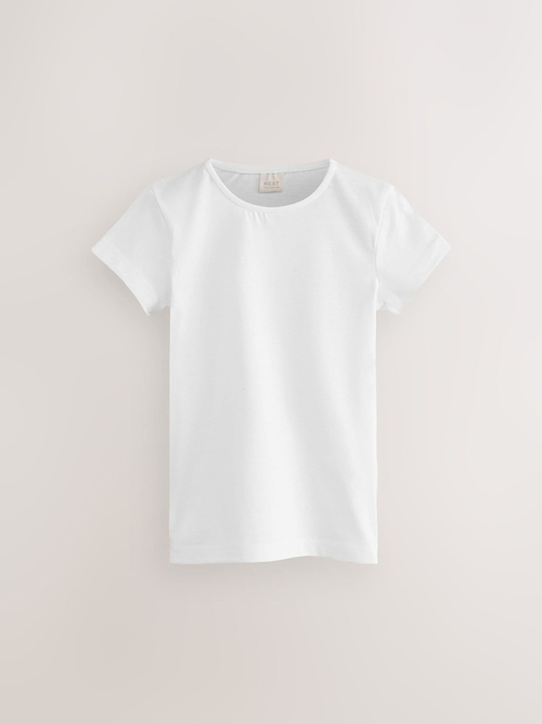 Футболка для девочки Next 518-715, 2 шт., Белый